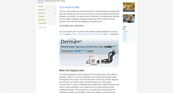 Desktop Screenshot of mediclase.com